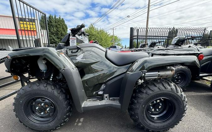 2024 Honda® FourTrax Foreman Rubicon 4x4 EPS Black Forest Green