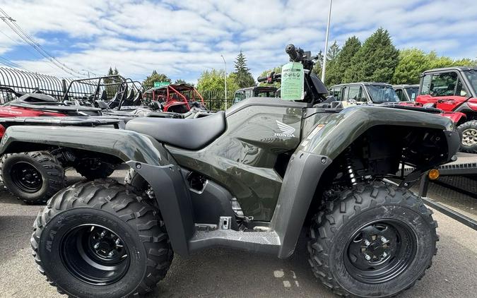 2024 Honda® FourTrax Foreman Rubicon 4x4 EPS Black Forest Green