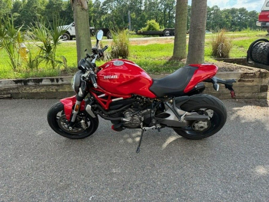 2020 Ducati Monster 1200 Red