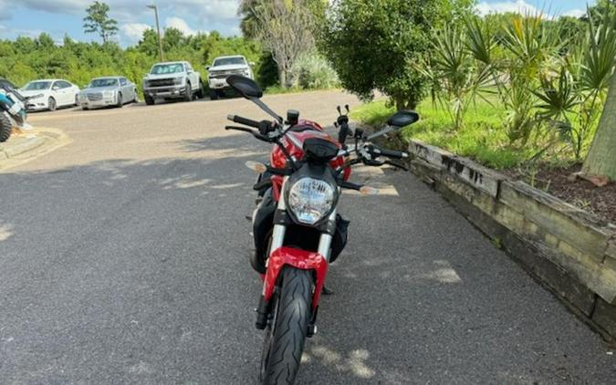 2020 Ducati Monster 1200 Red