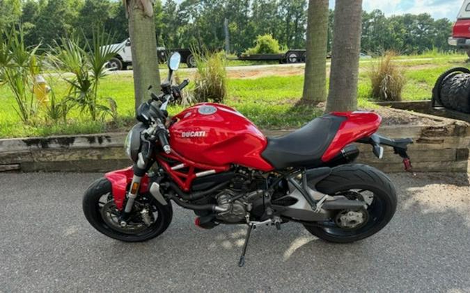 2020 Ducati Monster 1200 Red