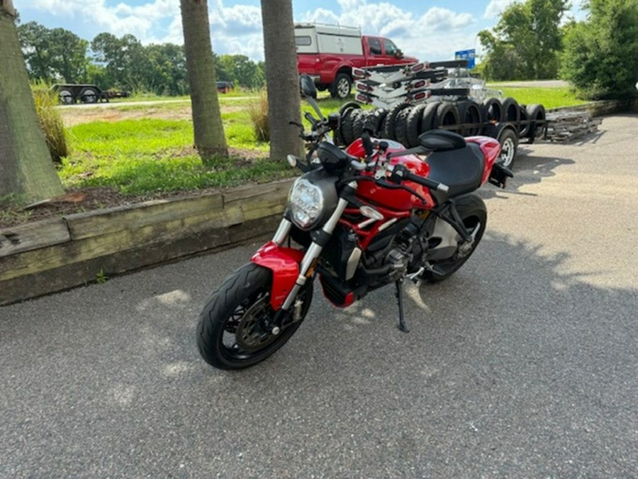 2020 Ducati Monster 1200 Red