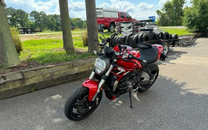 2020 Ducati Monster 1200 Red