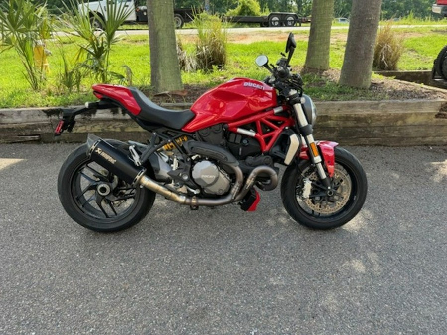 2020 Ducati Monster 1200 Red