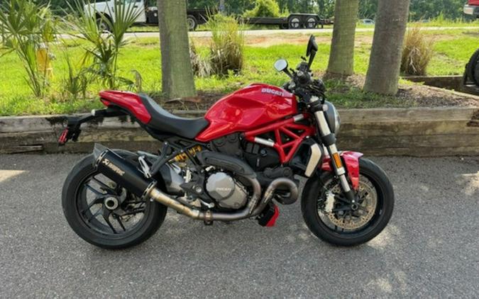 2020 Ducati Monster 1200 Red