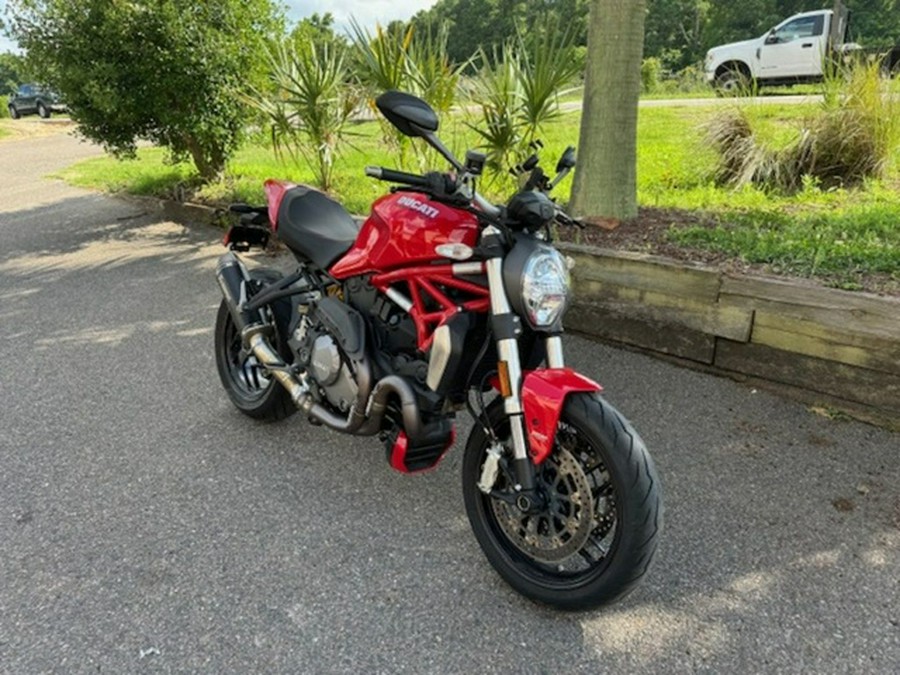 2020 Ducati Monster 1200 Red