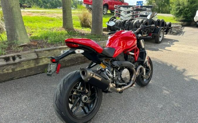 2020 Ducati Monster 1200 Red