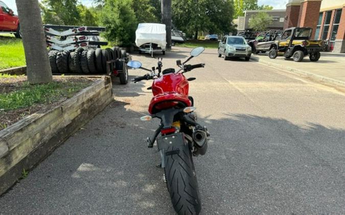 2020 Ducati Monster 1200 Red