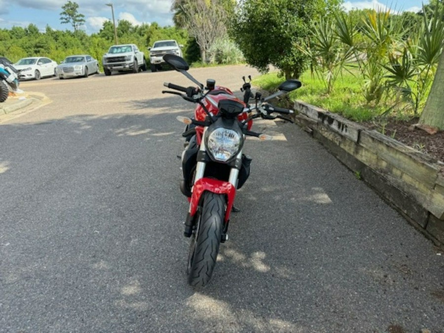2020 Ducati Monster 1200 Red
