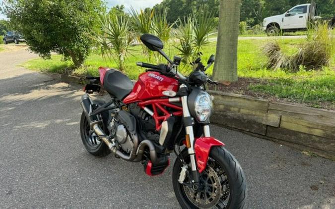 2020 Ducati Monster 1200 Red