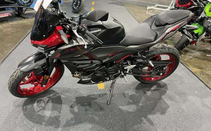 2024 KAWASAKI Z500 SE ABS