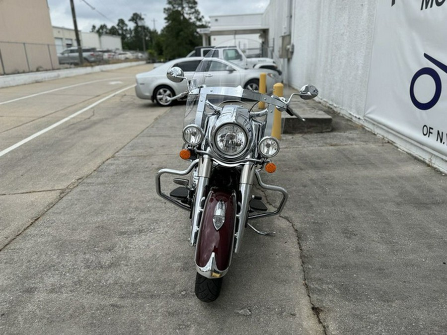 2022 Indian Springfield Maroon Metallic/Crimson Metallic