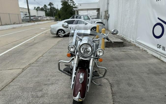 2022 Indian Springfield Maroon Metallic/Crimson Metallic