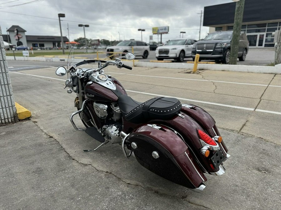 2022 Indian Springfield Maroon Metallic/Crimson Metallic