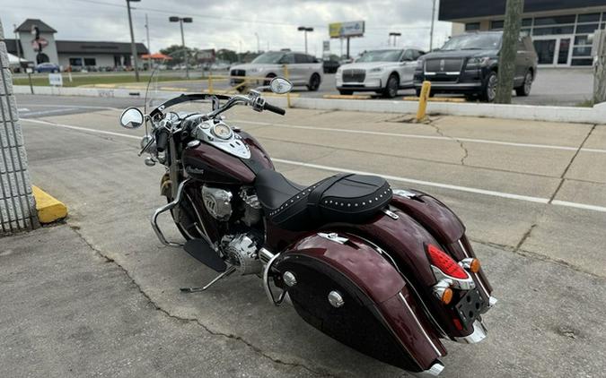 2022 Indian Springfield Maroon Metallic/Crimson Metallic