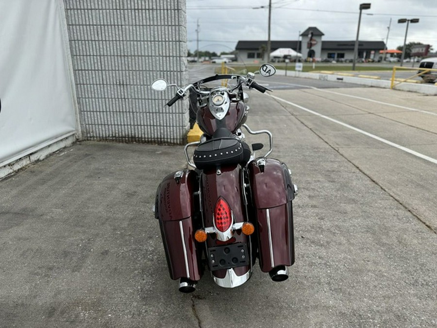 2022 Indian Springfield Maroon Metallic/Crimson Metallic