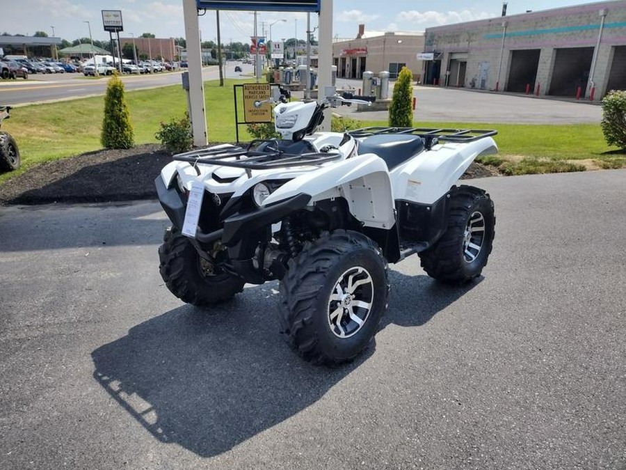 2018 Yamaha Grizzly EPS