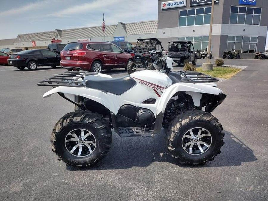 2018 Yamaha Grizzly EPS