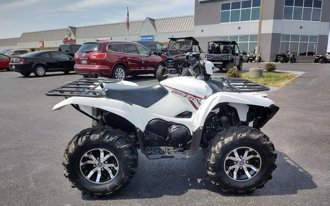 2018 Yamaha Grizzly EPS