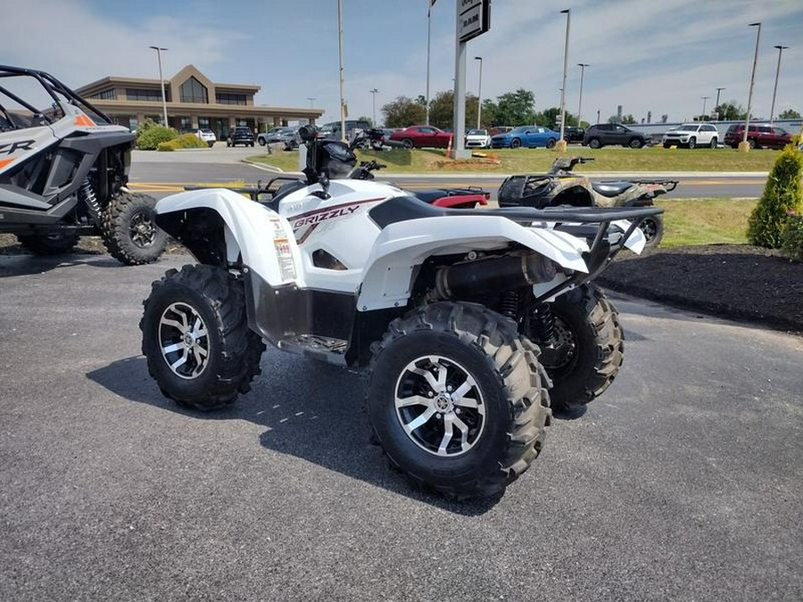 2018 Yamaha Grizzly EPS