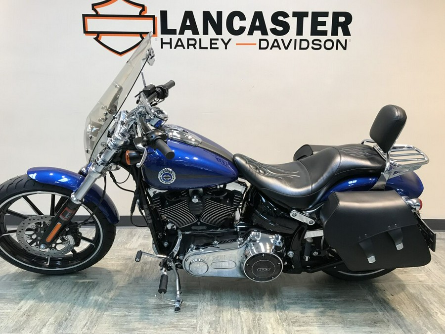 2015 Harley-Davidson Breakout Superior Blue FXSB