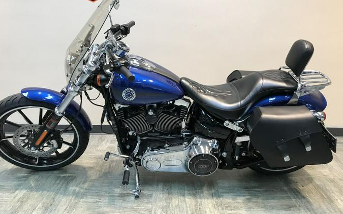 2015 Harley-Davidson Breakout Superior Blue FXSB