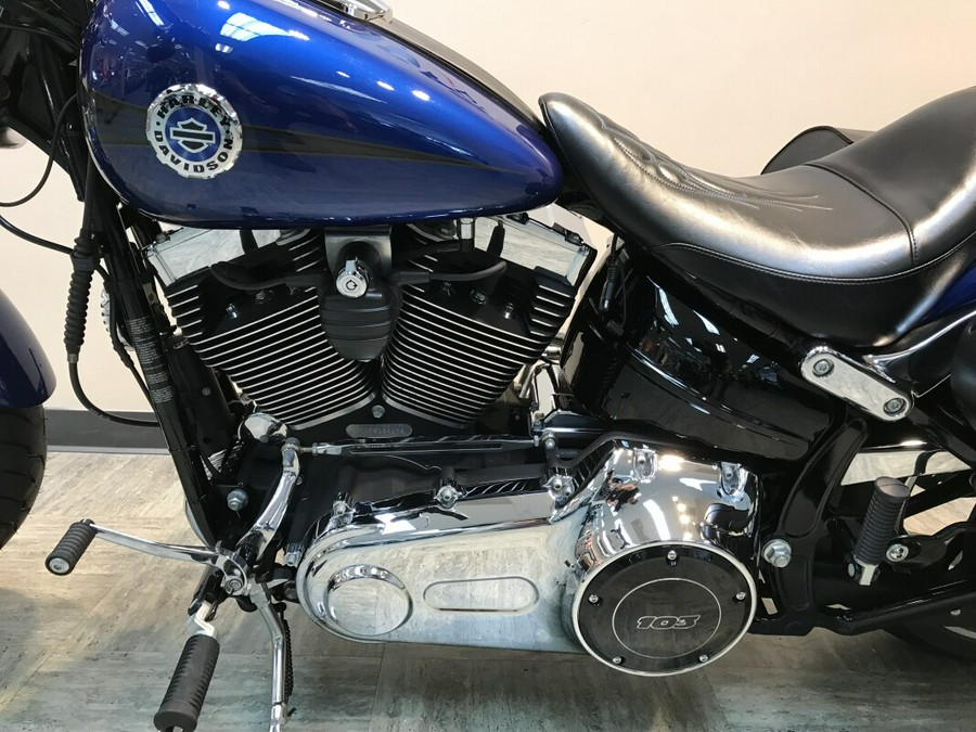 2015 Harley-Davidson Breakout Superior Blue FXSB