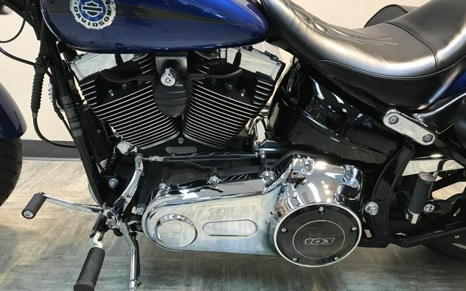 2015 Harley-Davidson Breakout Superior Blue FXSB