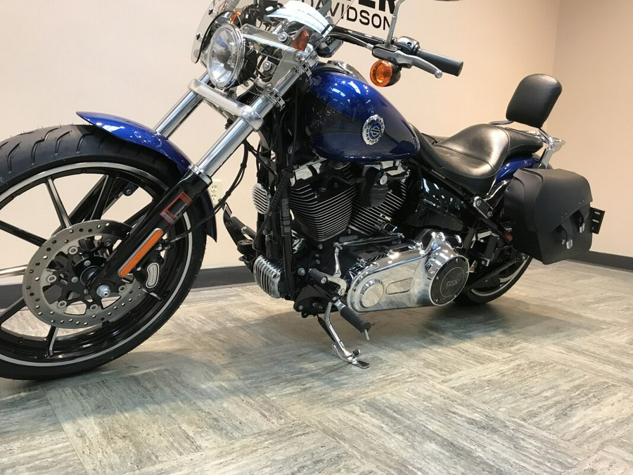 2015 Harley-Davidson Breakout Superior Blue FXSB