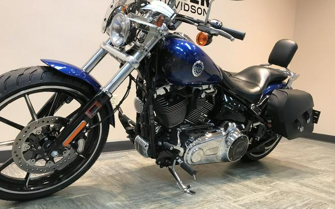 2015 Harley-Davidson Breakout Superior Blue FXSB