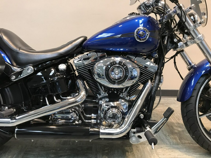 2015 Harley-Davidson Breakout Superior Blue FXSB