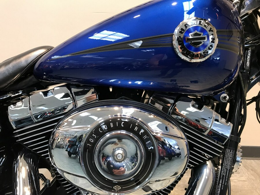 2015 Harley-Davidson Breakout Superior Blue FXSB