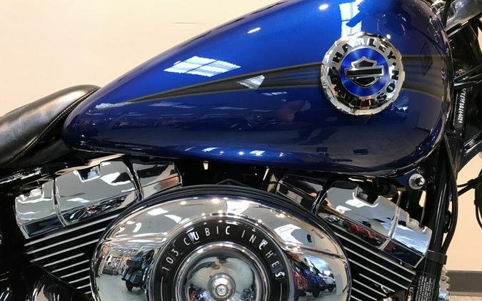 2015 Harley-Davidson Breakout Superior Blue FXSB