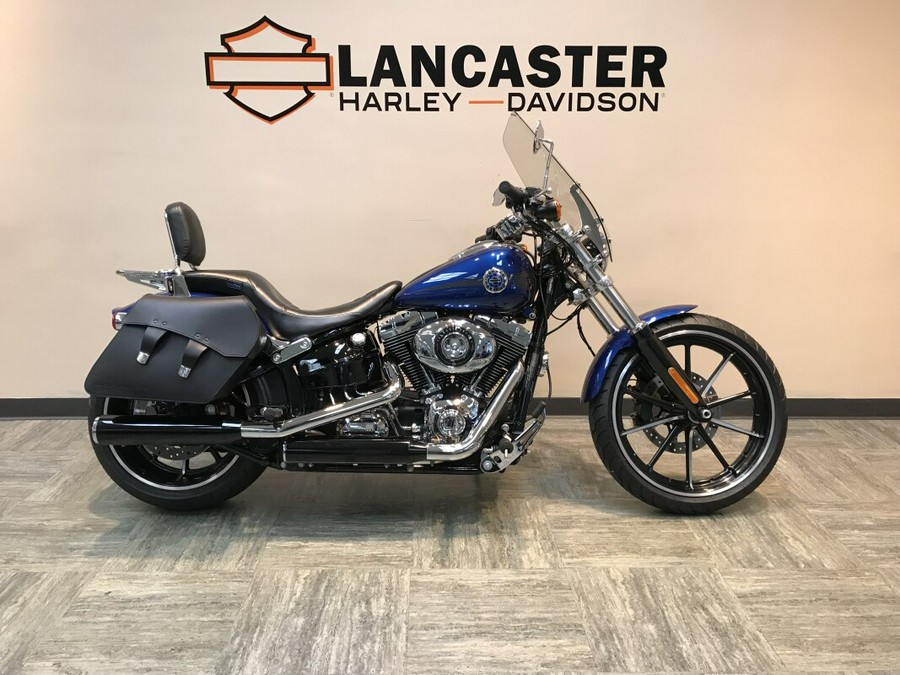 2015 Harley-Davidson Breakout Superior Blue FXSB