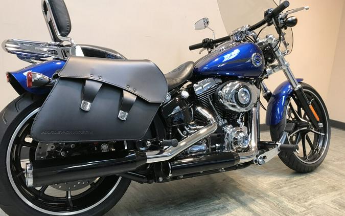 2015 Harley-Davidson Breakout Superior Blue FXSB