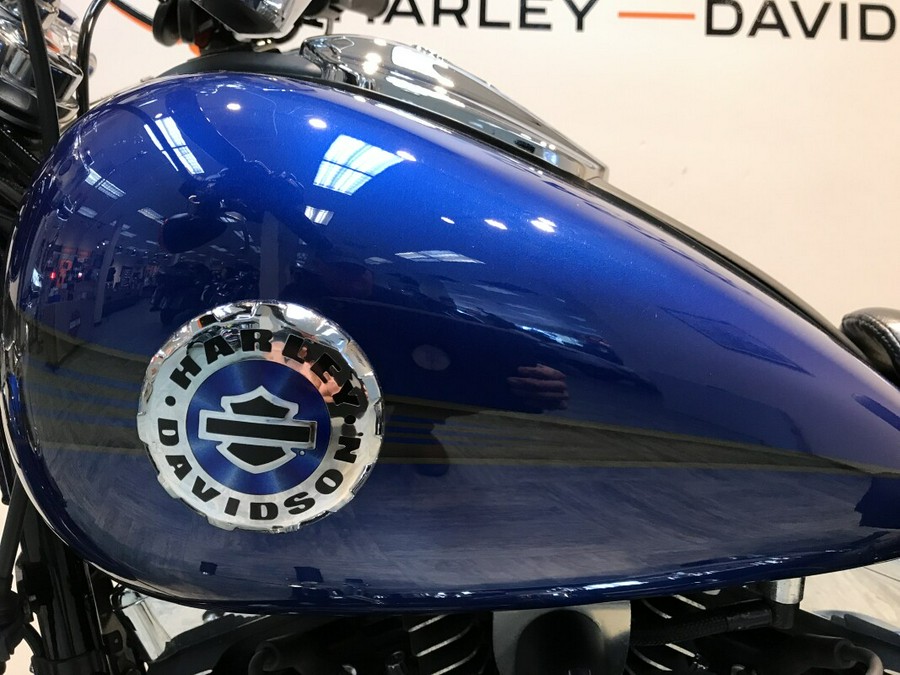 2015 Harley-Davidson Breakout Superior Blue FXSB