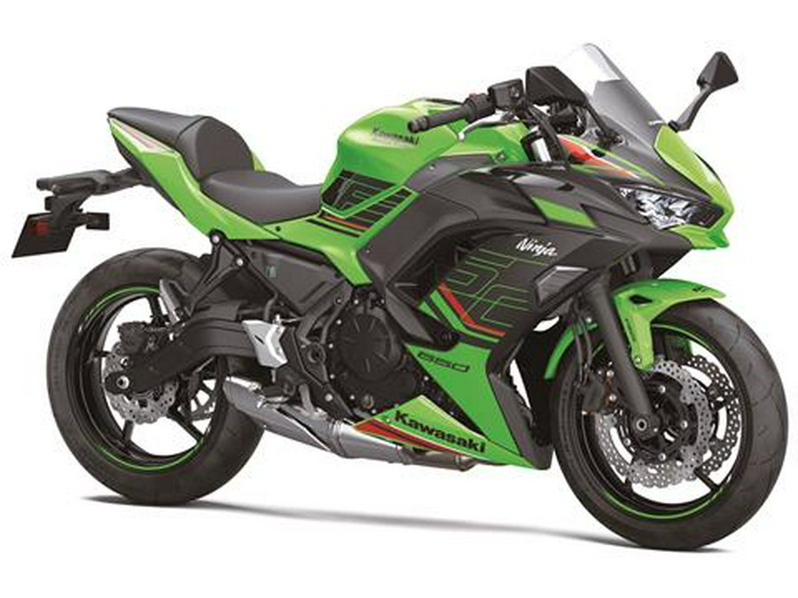 2024 Kawasaki Ninja 650 KRT Edition ABS