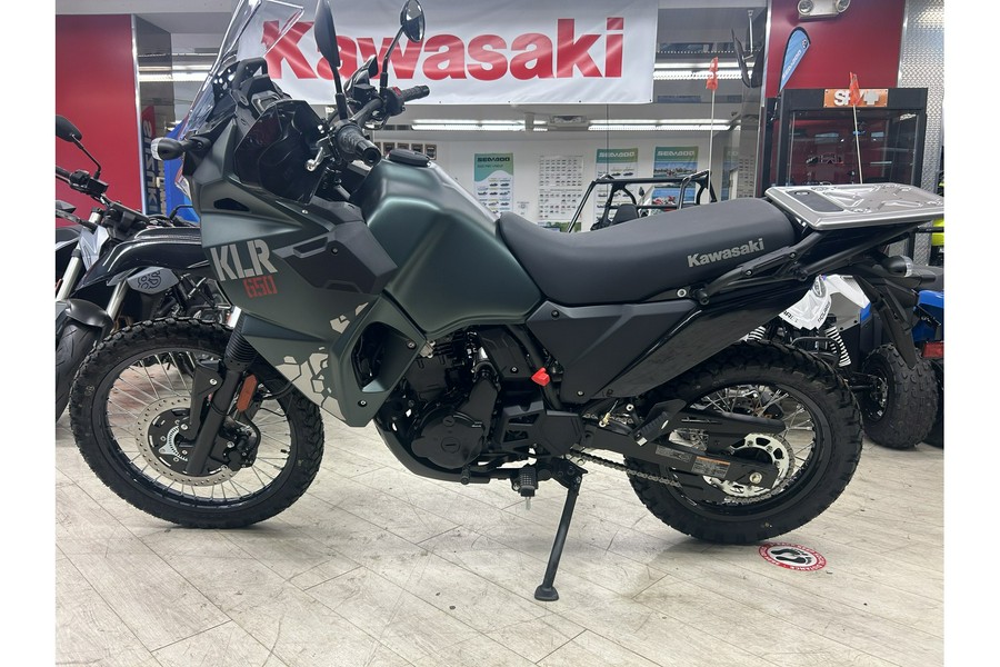 2025 KLR® 650 ABS - Kawasaki