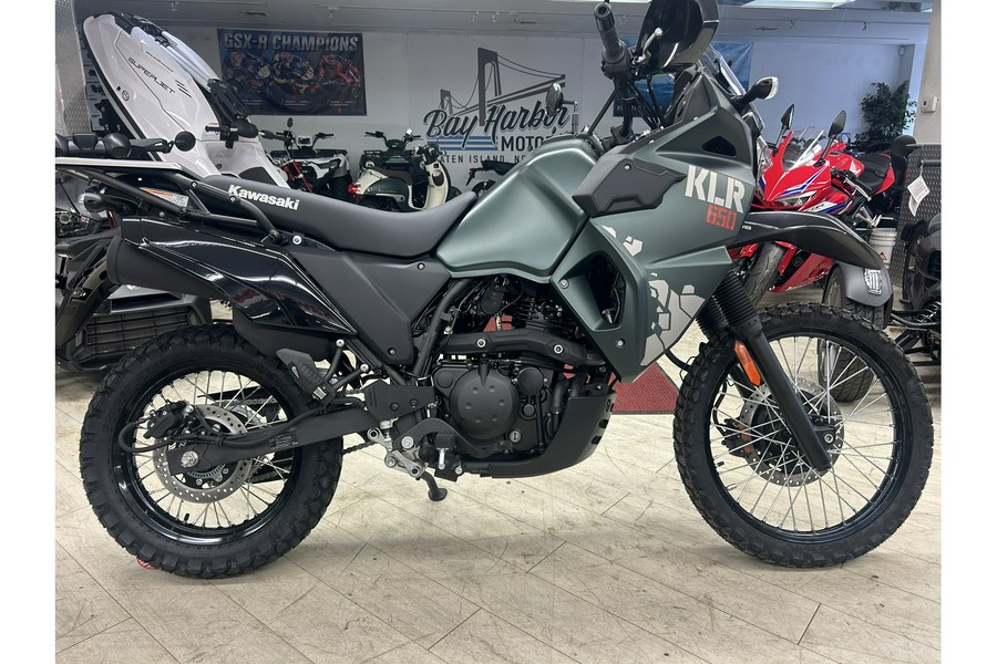 2025 KLR® 650 ABS - Kawasaki
