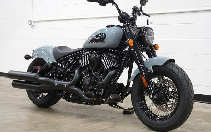 2025 Indian Motorcycle® Chief® Bobber Dark Horse® Storm Gray