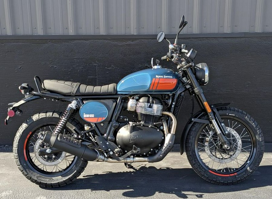 New 2025 Royal Enfield Bear 650