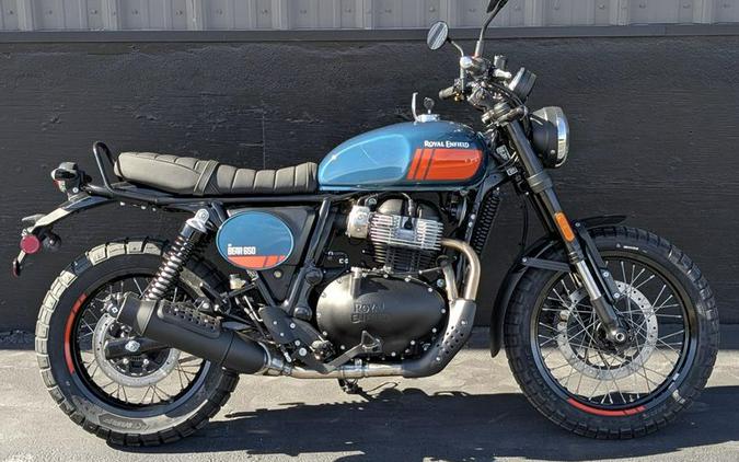 New 2025 Royal Enfield Bear 650