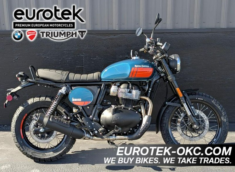 New 2025 Royal Enfield Bear 650