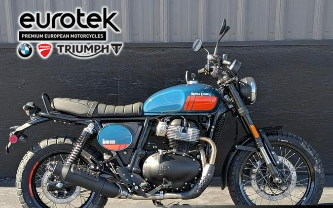 New 2025 Royal Enfield Bear 650