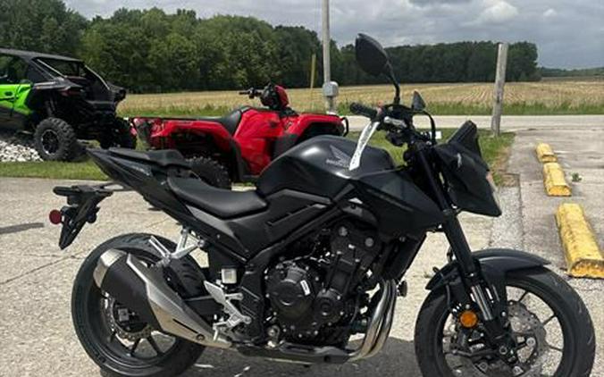 2025 Honda CB500F ABS