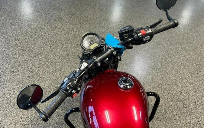 2022 Triumph BONNEVILLE BOBBER