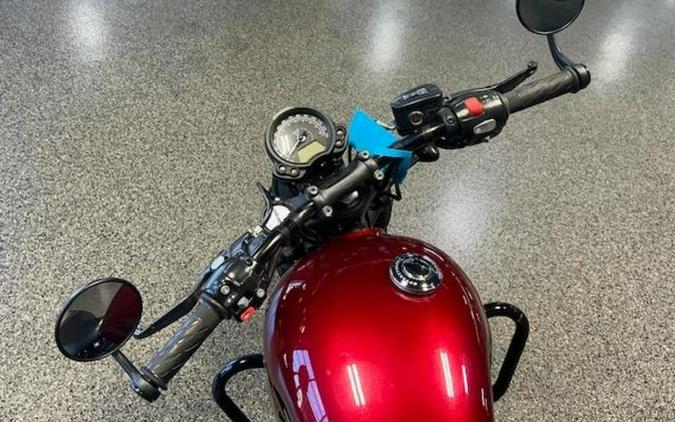2022 Triumph BONNEVILLE BOBBER