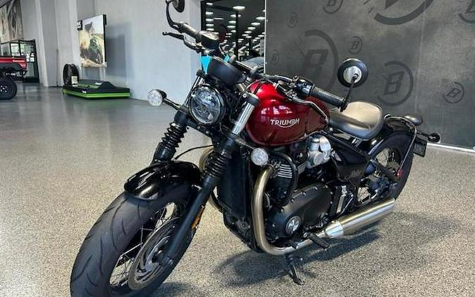 2022 Triumph BONNEVILLE BOBBER