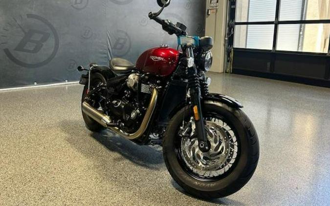 2022 Triumph BONNEVILLE BOBBER