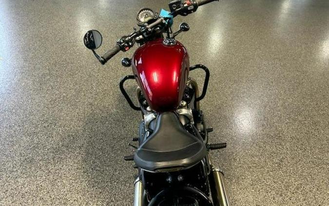 2022 Triumph BONNEVILLE BOBBER